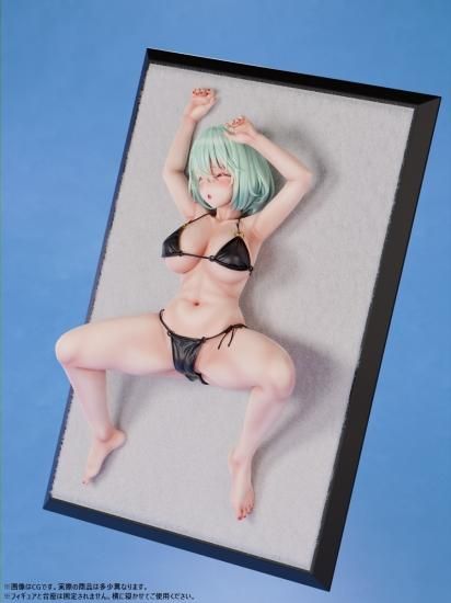 添い寝Plus ビーチのお姉さんは無防備 アリア【着脱水着付き】 1/5スケール塗装済み完成品フィギュア