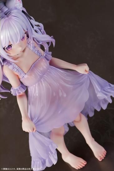 肉感少女 たくし上げ猫娘 ミヌエッタ  1/4スケール塗装済み完成品フィギュア