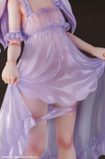 肉感少女 たくし上げ猫娘 ミヌエッタ  1/4スケール塗装済み完成品フィギュア