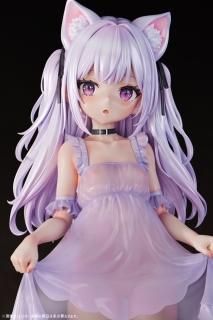 肉感少女 たくし上げ猫娘 ミヌエッタ  1/4スケール塗装済み完成品フィギュア