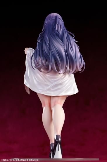 肉感少女 露出狂は近所のお姉さん?「麗」 1/6スケール塗装済み完成品フィギュア