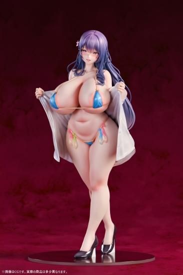 肉感少女 露出狂は近所のお姉さん?「麗」 1/6スケール塗装済み完成品フィギュア