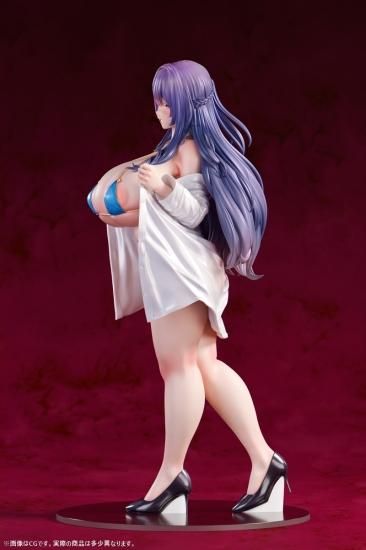 肉感少女 露出狂は近所のお姉さん?「麗」 1/6スケール塗装済み完成品フィギュア