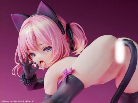 肉感少女 挑発メスガキ 花丸ふわ 1/4スケール塗装済み完成品フィギュア