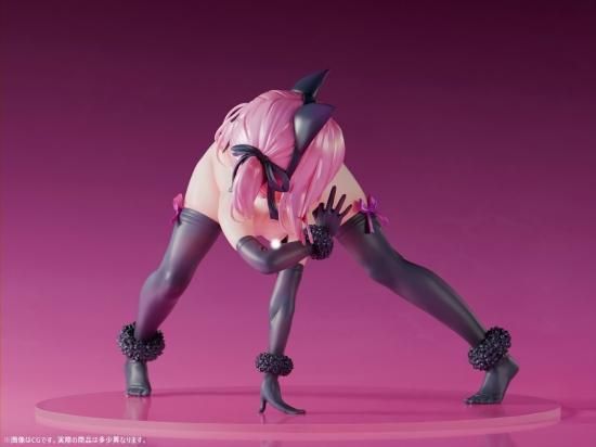 肉感少女 挑発メスガキ 花丸ふわ 1/4スケール塗装済み完成品フィギュア