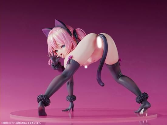 【限定100体】肉感少女 挑発メスガキ 花丸ふわ  1/3スケール塗装済み完成品フィギュア