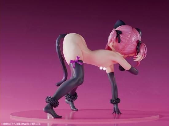 【限定100体】肉感少女 挑発メスガキ 花丸ふわ  1/3スケール塗装済み完成品フィギュア