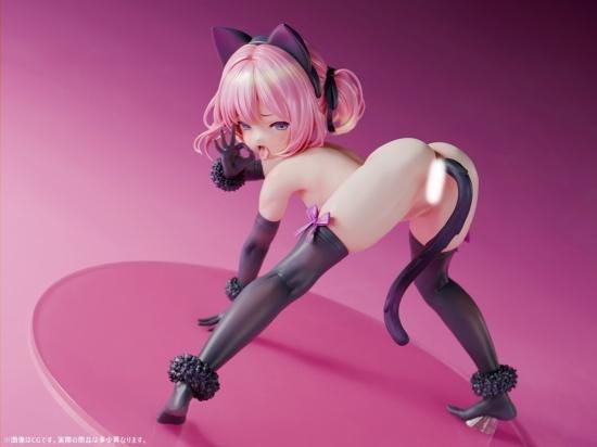 【限定100体】肉感少女 挑発メスガキ 花丸ふわ  1/3スケール塗装済み完成品フィギュア