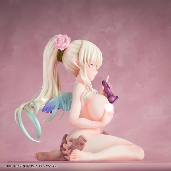 肉感少女P 集団愛撫ver. 1/4スケール塗装済み完成品フィギュア