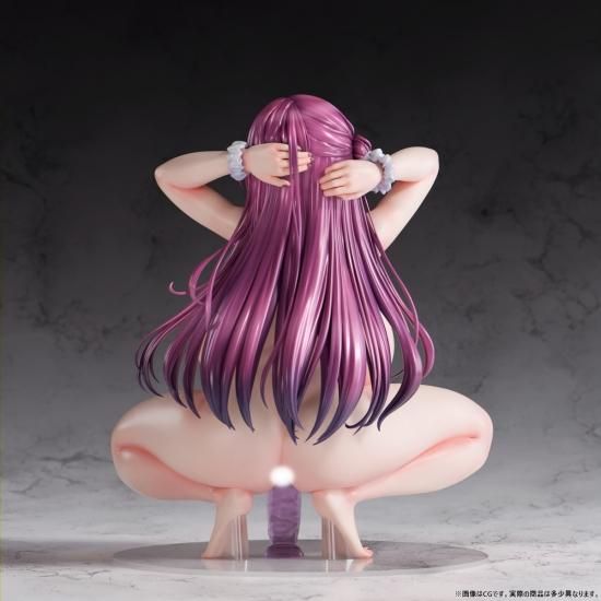 肉感少女 露出狂は近所のお姉さん？「睦」  1/4スケール塗装済み完成品フィギュア