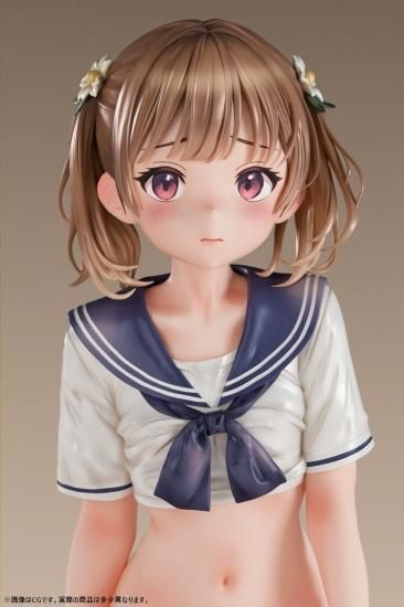 肉感少女 半裸登校 須藤さん  1/6スケール塗装済み完成品フィギュア