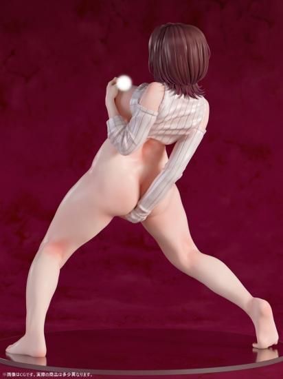 肉感少女 発情期のお姉さん 胡桃 1/6スケール塗装済み完成品フィギュア