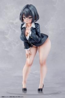 肉感少女 半裸出勤 春日さん 1/6スケール塗装済み完成品フィギュア