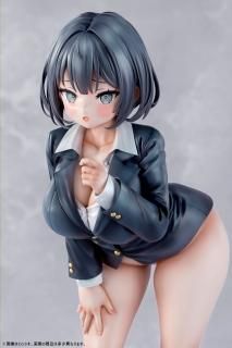 肉感少女 半裸出勤 春日さん 1/4スケール塗装済み完成品フィギュア