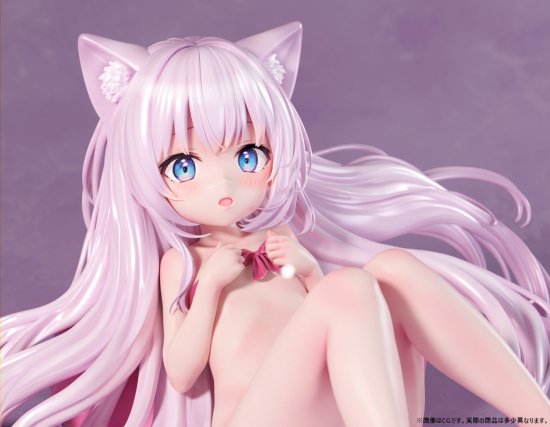 肉感少女 ちび猫娘 アナスターシャ  1/4スケール塗装済み完成品フィギュア