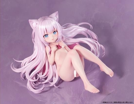 肉感少女 ちび猫娘 アナスターシャ  1/4スケール塗装済み完成品フィギュア