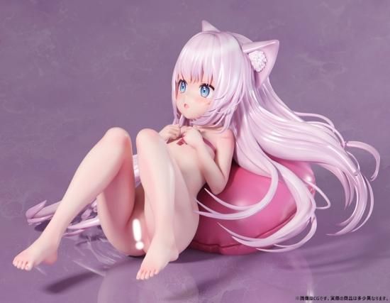 肉感少女 ちび猫娘 アナスターシャ  1/4スケール塗装済み完成品フィギュア