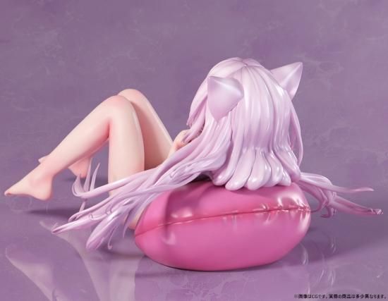 肉感少女 ちび猫娘 アナスターシャ  1/4スケール塗装済み完成品フィギュア