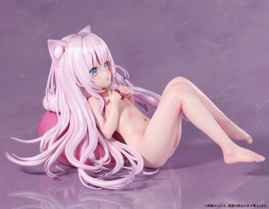 肉感少女 ちび猫娘 アナスターシャ  1/4スケール塗装済み完成品フィギュア