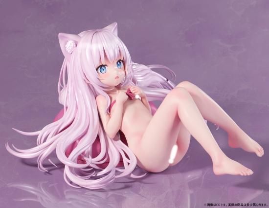 肉感少女 ちび猫娘 アナスターシャ  1/4スケール塗装済み完成品フィギュア