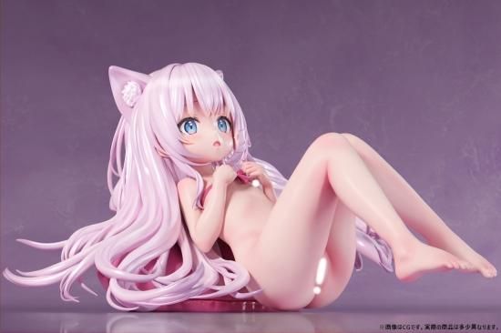 肉感少女 ちび猫娘 アナスターシャ  1/4スケール塗装済み完成品フィギュア