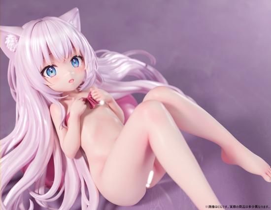 肉感少女 ちび猫娘 アナスターシャ  1/4スケール塗装済み完成品フィギュア