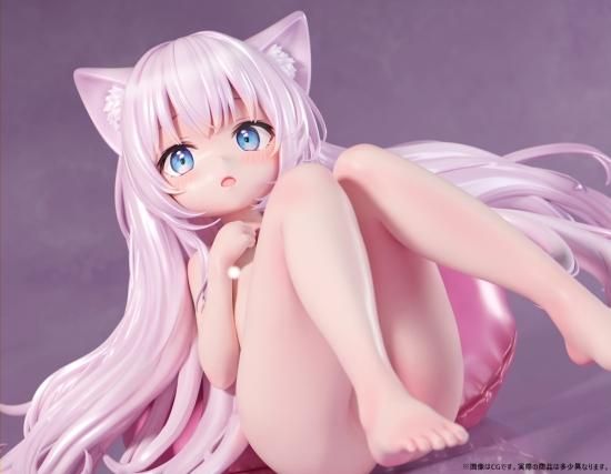 肉感少女 ちび猫娘 アナスターシャ  1/4スケール塗装済み完成品フィギュア