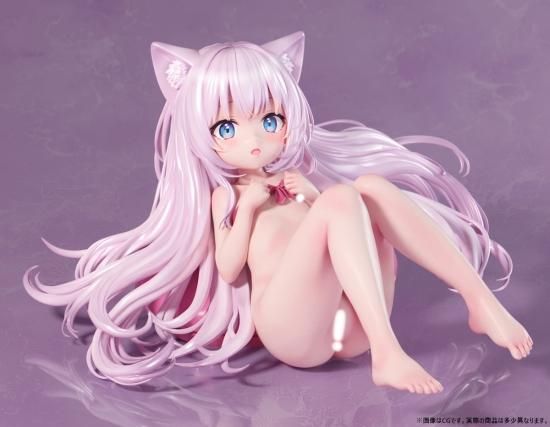 肉感少女 ちび猫娘 アナスターシャ  1/4スケール塗装済み完成品フィギュア