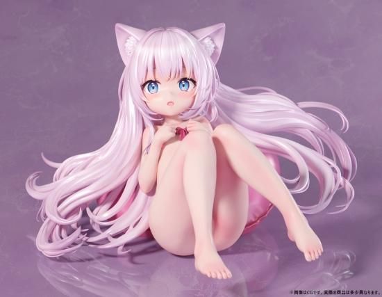 肉感少女 ちび猫娘 アナスターシャ  1/4スケール塗装済み完成品フィギュア