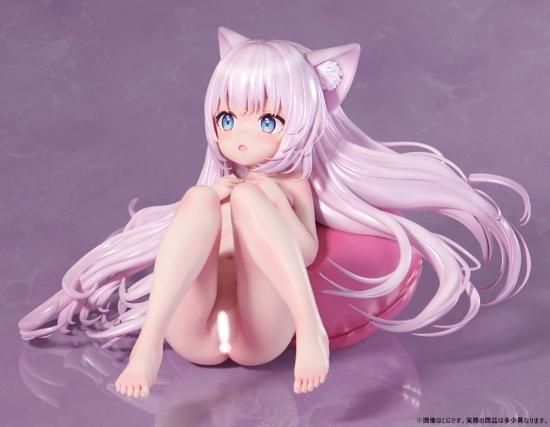 肉感少女 ちび猫娘 アナスターシャ  1/4スケール塗装済み完成品フィギュア