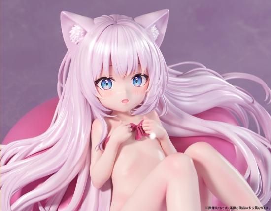 肉感少女 ちび猫娘 アナスターシャ  1/6スケール塗装済み完成品フィギュア