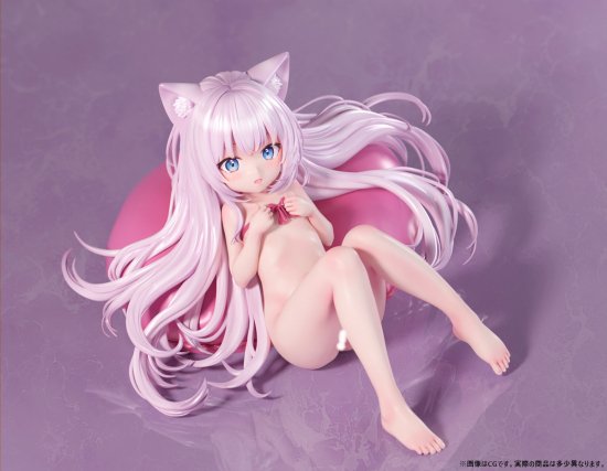 肉感少女 ちび猫娘 アナスターシャ  1/6スケール塗装済み完成品フィギュア