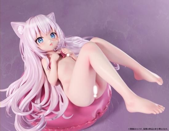 肉感少女 ちび猫娘 アナスターシャ  1/6スケール塗装済み完成品フィギュア