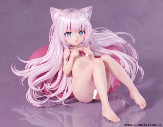 肉感少女 ちび猫娘 アナスターシャ  1/6スケール塗装済み完成品フィギュア