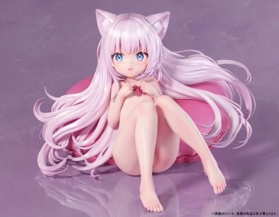 肉感少女 ちび猫娘 アナスターシャ  1/6スケール塗装済み完成品フィギュア