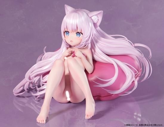 肉感少女 ちび猫娘 アナスターシャ  1/6スケール塗装済み完成品フィギュア