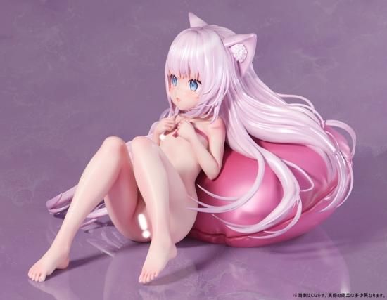 肉感少女 ちび猫娘 アナスターシャ  1/6スケール塗装済み完成品フィギュア