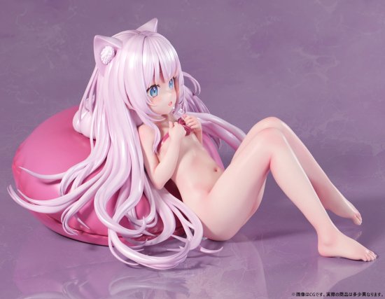 肉感少女 ちび猫娘 アナスターシャ  1/6スケール塗装済み完成品フィギュア