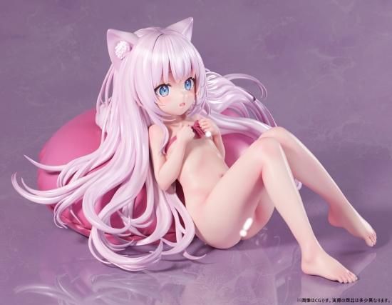 肉感少女 ちび猫娘 アナスターシャ  1/6スケール塗装済み完成品フィギュア