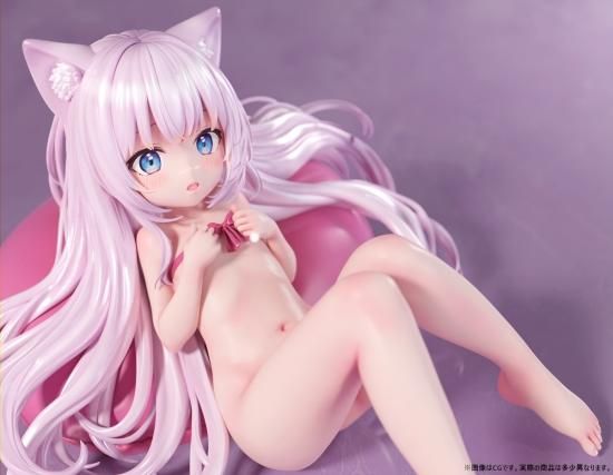肉感少女 ちび猫娘 アナスターシャ  1/6スケール塗装済み完成品フィギュア