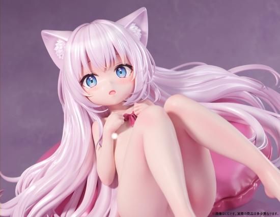 肉感少女 ちび猫娘 アナスターシャ  1/6スケール塗装済み完成品フィギュア