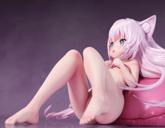 肉感少女 ちび猫娘 アナスターシャ  1/6スケール塗装済み完成品フィギュア