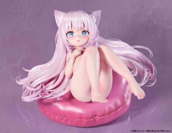 肉感少女 ちび猫娘 アナスターシャ  1/6スケール塗装済み完成品フィギュア