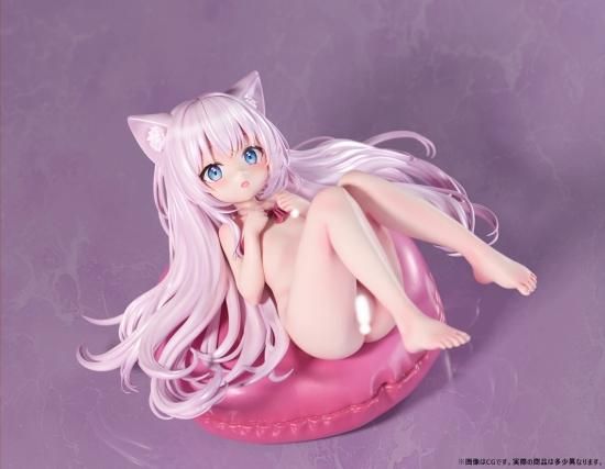 肉感少女 ちび猫娘 アナスターシャ  1/6スケール塗装済み完成品フィギュア