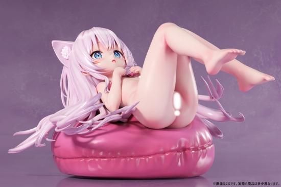 肉感少女 ちび猫娘 アナスターシャ  1/6スケール塗装済み完成品フィギュア
