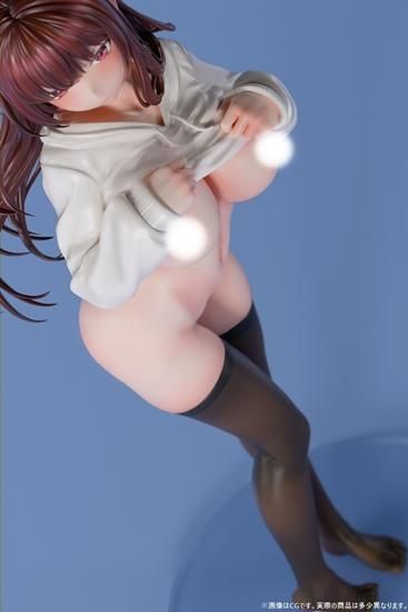肉感少女「同級生の遥さんに蔑み顔で見せてもらいたい。」 1/6スケール塗装済み完成品フィギュア