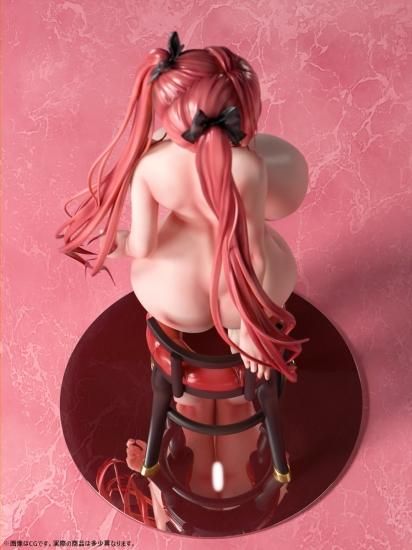 肉感少女 巨乳令嬢と秘密の性指導 スカーレット 1/4スケール塗装済み完成品フィギュア