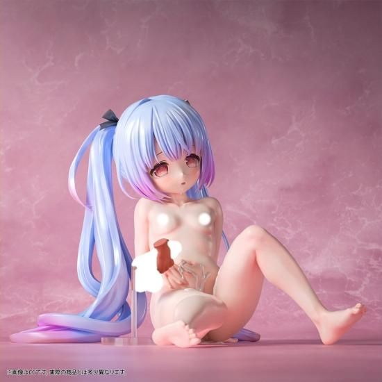 肉感少女Z 汁だくver. 1/4スケール塗装済み完成品フィギュア