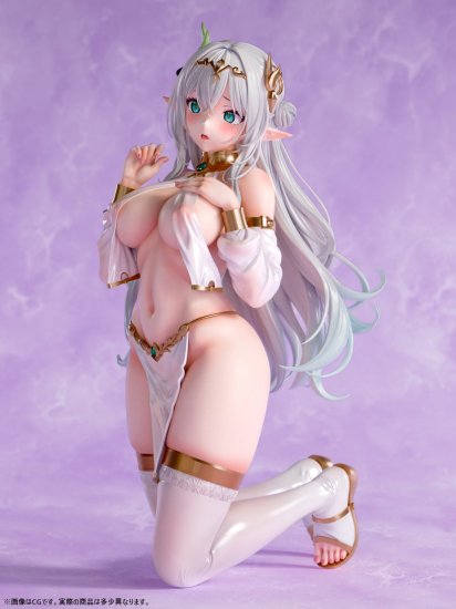 肉感少女 異世界エロフ アリーシア  1/6スケール塗装済み完成品フィギュア