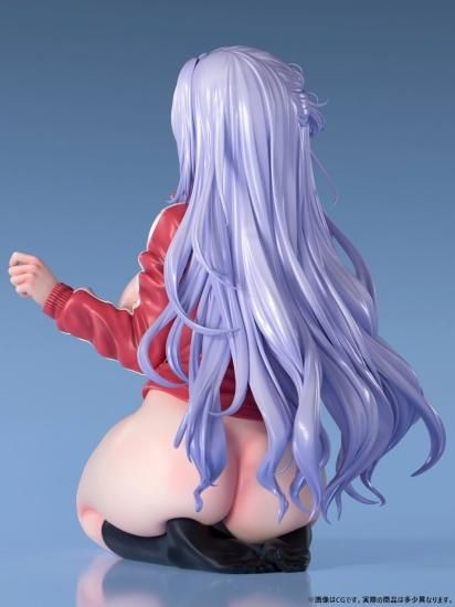 肉感少女 性処理マネージャー 百々華 1/6スケール塗装済み完成品フィギュア